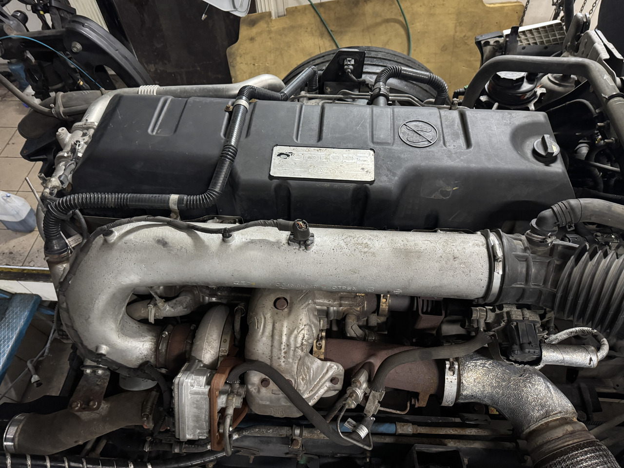 Ford F-Max - محرك: صورة 3 Ford F-Max - محرك: صورة 3