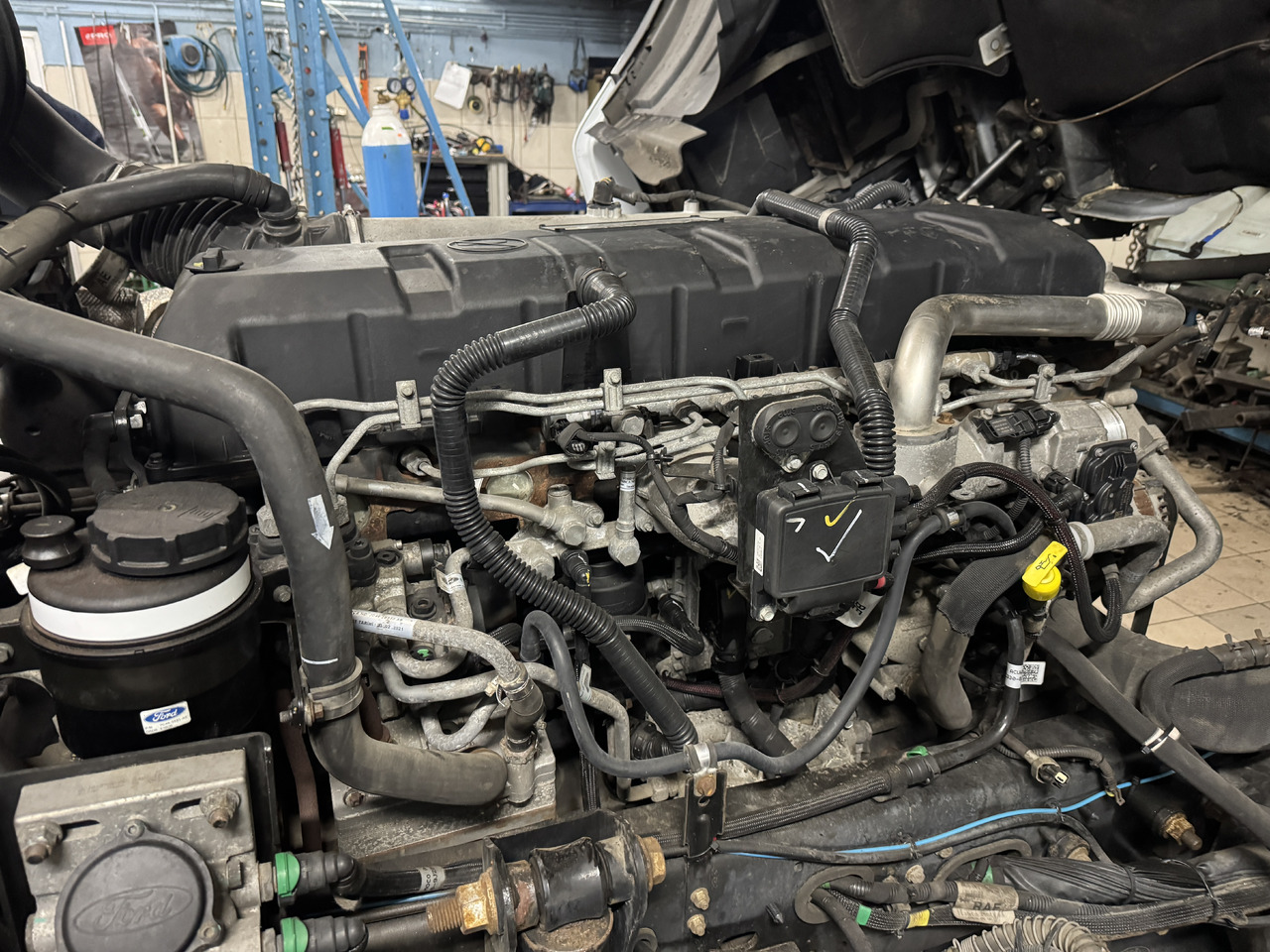 Ford F-Max - محرك: صورة 5 Ford F-Max - محرك: صورة 5