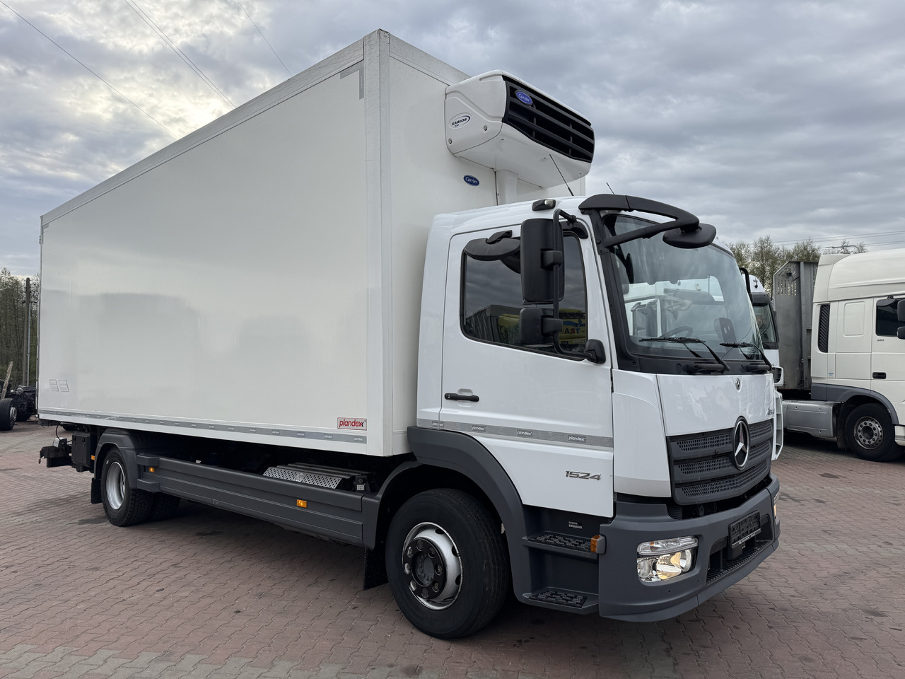 MERCEDES-BENZ ATEGO 1524 EURO 6 - شاحنة الفريزر: صورة 5 MERCEDES-BENZ ATEGO 1524 EURO 6 - شاحنة الفريزر: صورة 5