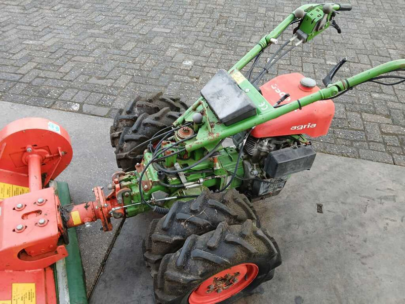 Agria Grizzly 5500 - جرار صغير: صورة 4 Agria Grizzly 5500 - جرار صغير: صورة 4