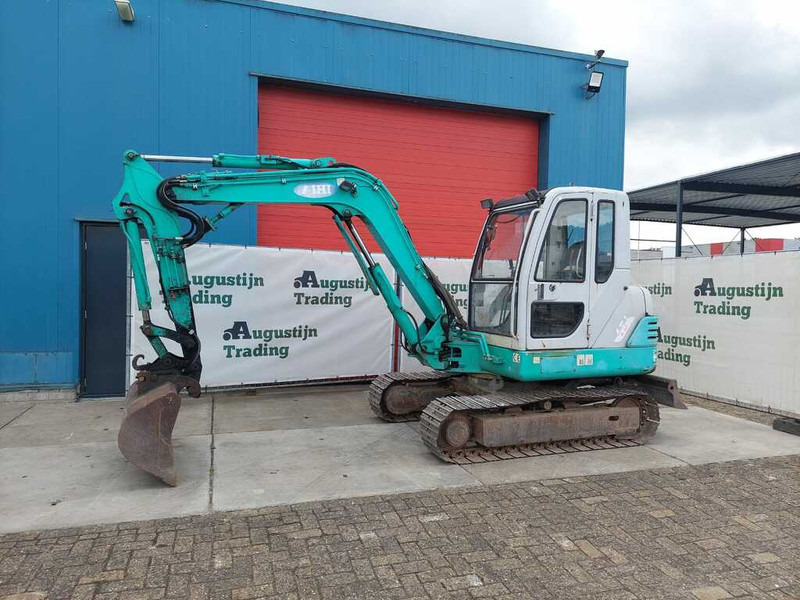 IHI 45J - حفارة مُصَّغرة: صورة 1 IHI 45J - حفارة مُصَّغرة: صورة 1