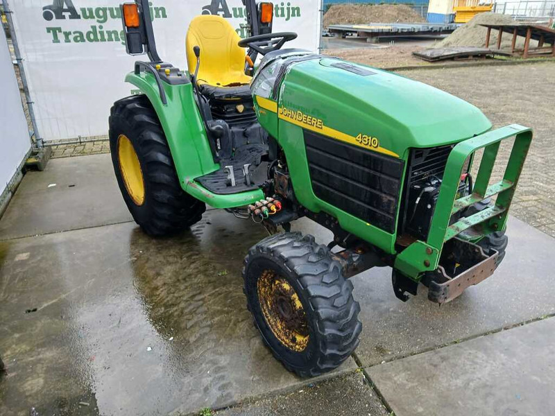John Deere 4310 - جرار: صورة 4 John Deere 4310 - جرار: صورة 4