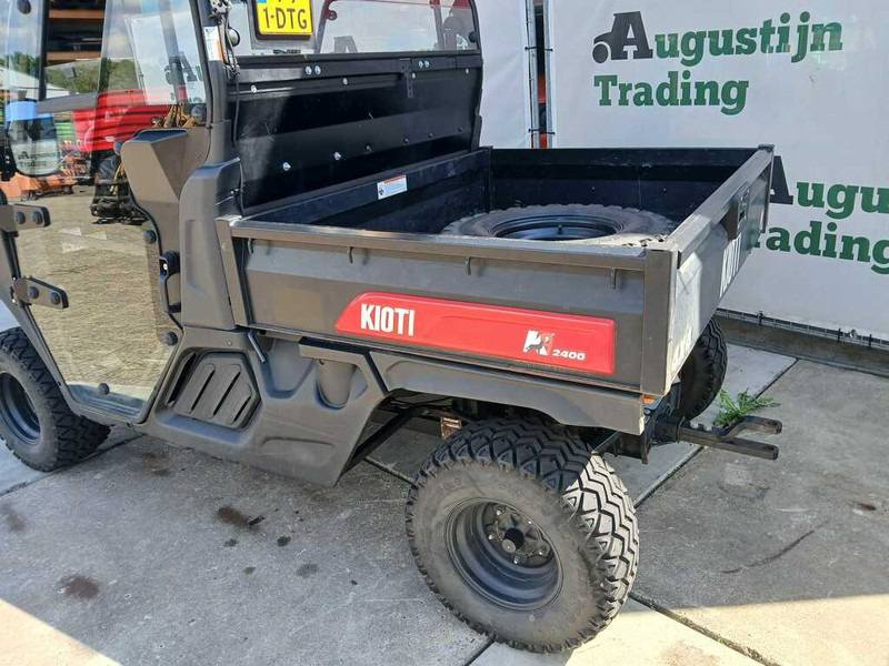 KIOTI K9 2400 - آلة حراثة الحدائق: صورة 4 KIOTI K9 2400 - آلة حراثة الحدائق: صورة 4