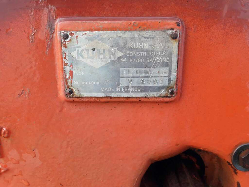 Kuhn EL 100-230 - معدات حرث التربة: صورة 5 Kuhn EL 100-230 - معدات حرث التربة: صورة 5