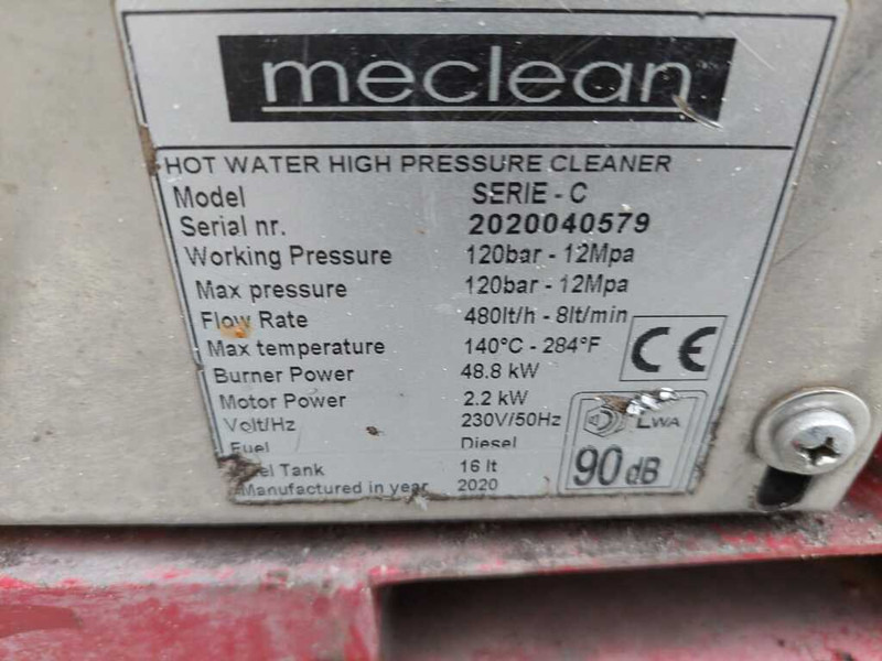 Meclean Serie C - ماكينة غسيل ضغط عالي: صورة 2 Meclean Serie C - ماكينة غسيل ضغط عالي: صورة 2