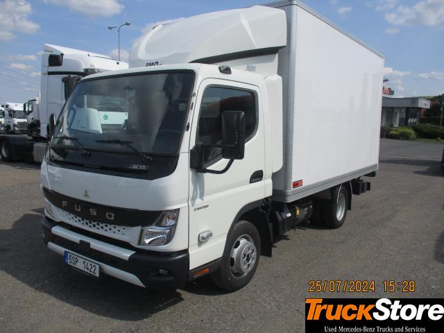 FUSO Canter 3C15 - شاحنة مغلقة الصندوق: صورة 1 FUSO Canter 3C15 - شاحنة مغلقة الصندوق: صورة 1