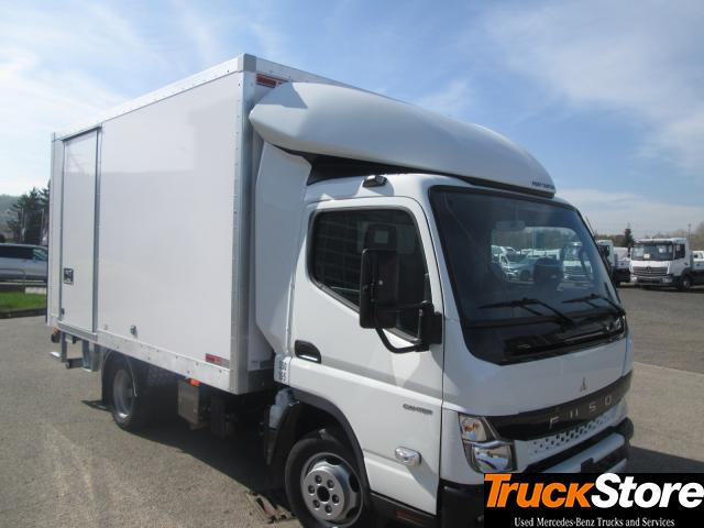 FUSO Canter 3C15 - شاحنة مغلقة الصندوق: صورة 2 FUSO Canter 3C15 - شاحنة مغلقة الصندوق: صورة 2