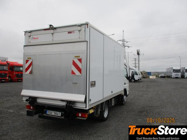 FUSO Canter 3C15 - شاحنة مغلقة الصندوق: صورة 5 FUSO Canter 3C15 - شاحنة مغلقة الصندوق: صورة 5