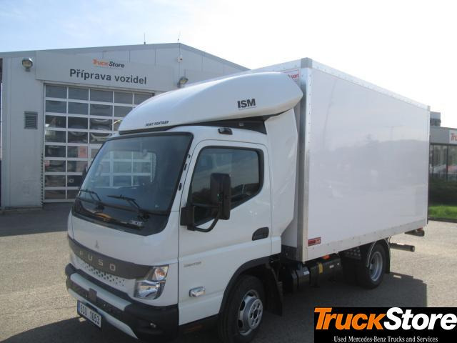 FUSO Canter 3C15 - شاحنة مغلقة الصندوق: صورة 1 FUSO Canter 3C15 - شاحنة مغلقة الصندوق: صورة 1