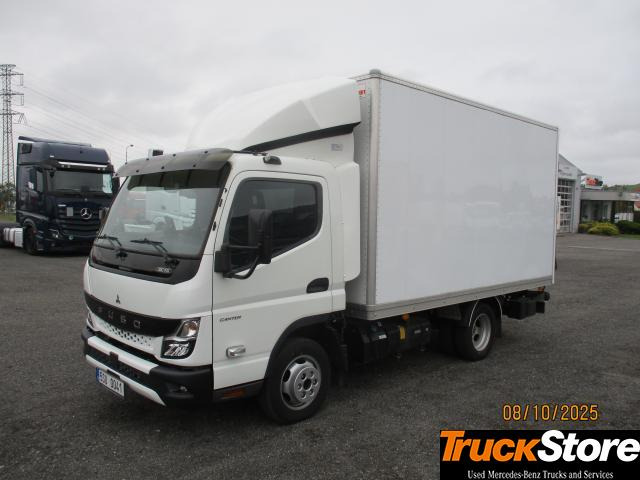 FUSO Canter 3C15 - شاحنة مغلقة الصندوق: صورة 1 FUSO Canter 3C15 - شاحنة مغلقة الصندوق: صورة 1