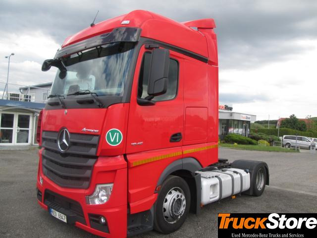 Mercedes-Benz Actros 1845 LS nRL - وحدة جر: صورة 1 Mercedes-Benz Actros 1845 LS nRL - وحدة جر: صورة 1