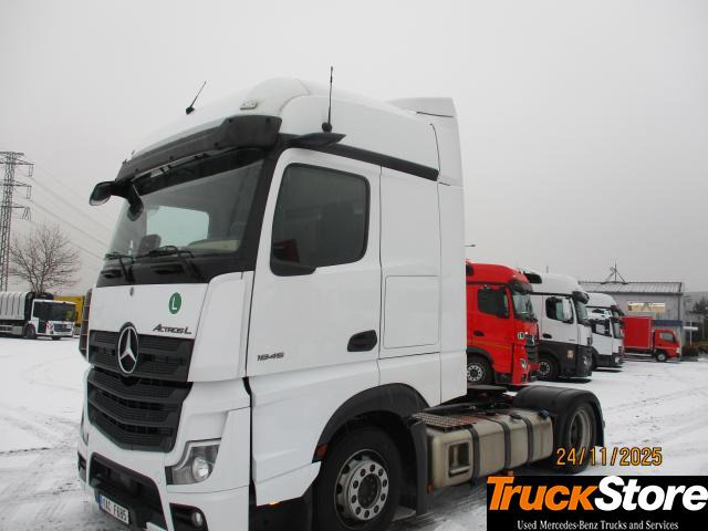 Mercedes-Benz Actros 1845 LS nRL - وحدة جر: صورة 1 Mercedes-Benz Actros 1845 LS nRL - وحدة جر: صورة 1