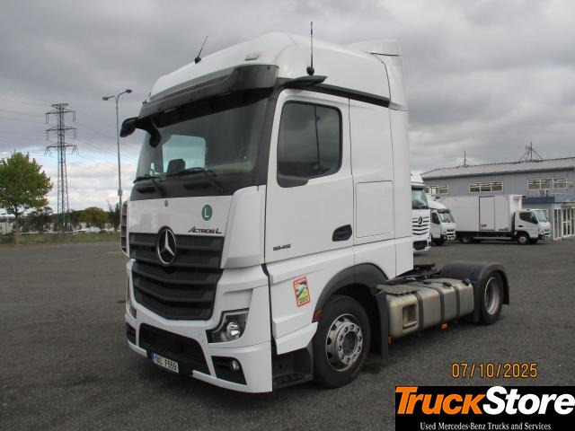 Mercedes-Benz Actros 1845 LS nRL - وحدة جر: صورة 1 Mercedes-Benz Actros 1845 LS nRL - وحدة جر: صورة 1