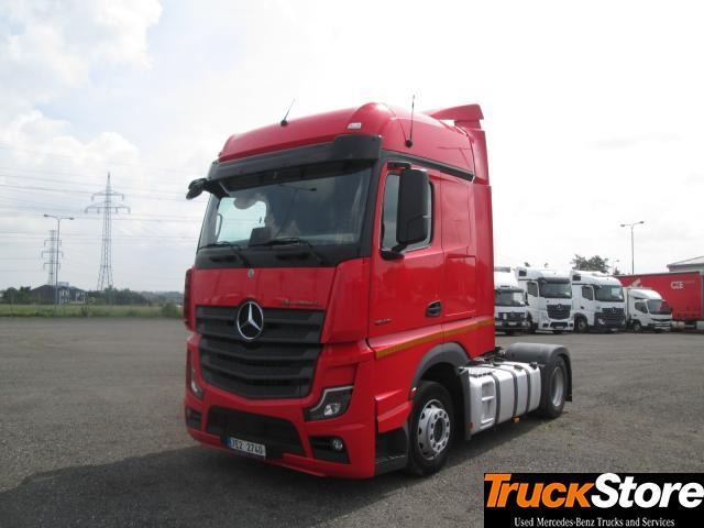 Mercedes-Benz Actros 1845 LS - وحدة جر: صورة 1 Mercedes-Benz Actros 1845 LS - وحدة جر: صورة 1
