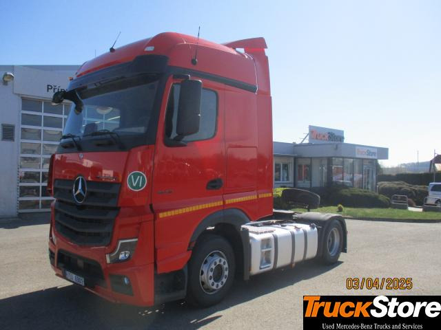 Mercedes-Benz Actros 1845 LS - وحدة جر: صورة 1 Mercedes-Benz Actros 1845 LS - وحدة جر: صورة 1