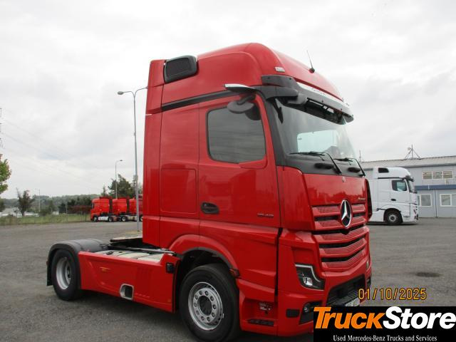 Mercedes-Benz Actros 1848 LS - وحدة جر: صورة 5 Mercedes-Benz Actros 1848 LS - وحدة جر: صورة 5