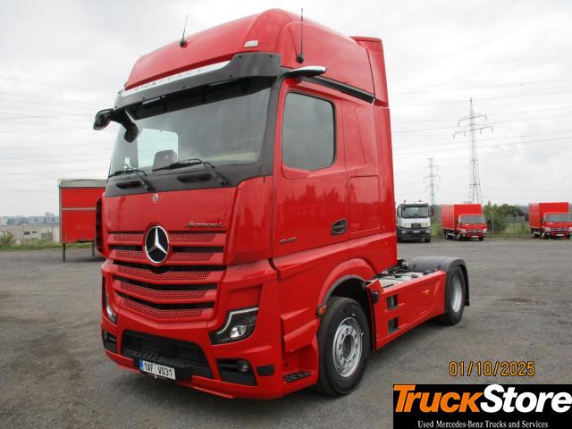 Mercedes-Benz Actros 1848 LS - وحدة جر: صورة 1 Mercedes-Benz Actros 1848 LS - وحدة جر: صورة 1