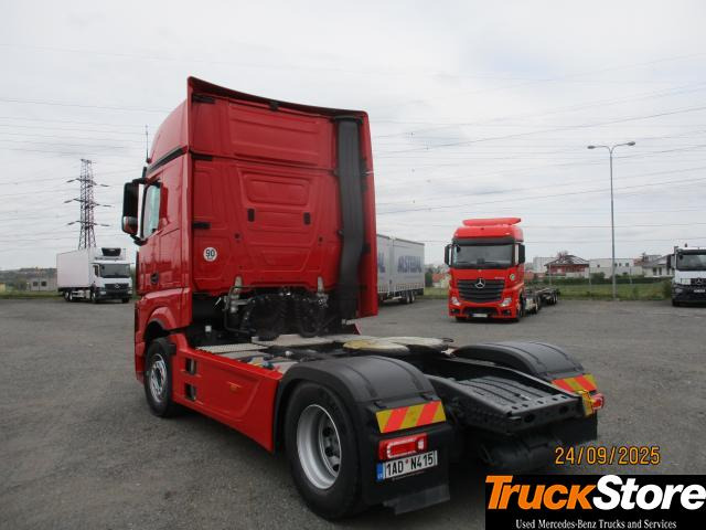 Mercedes-Benz Actros 1848 LS - وحدة جر: صورة 4 Mercedes-Benz Actros 1848 LS - وحدة جر: صورة 4