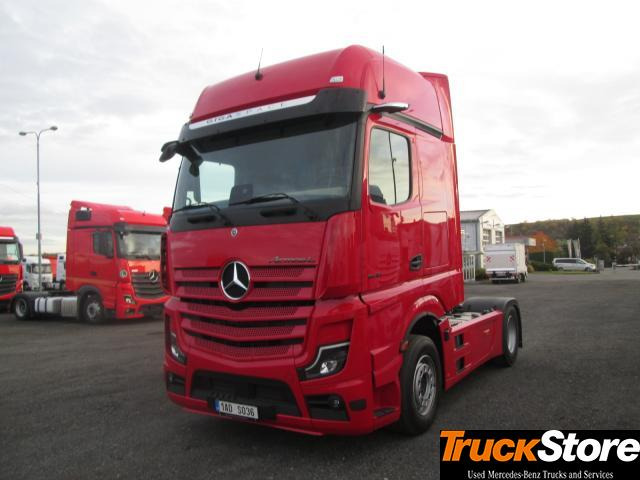 Mercedes-Benz Actros 1848 LS - وحدة جر: صورة 1 Mercedes-Benz Actros 1848 LS - وحدة جر: صورة 1