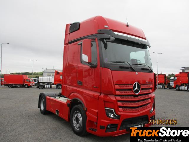 Mercedes-Benz Actros 1848 LS - وحدة جر: صورة 2 Mercedes-Benz Actros 1848 LS - وحدة جر: صورة 2