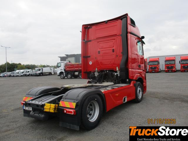 Mercedes-Benz Actros 1848 LS - وحدة جر: صورة 4 Mercedes-Benz Actros 1848 LS - وحدة جر: صورة 4