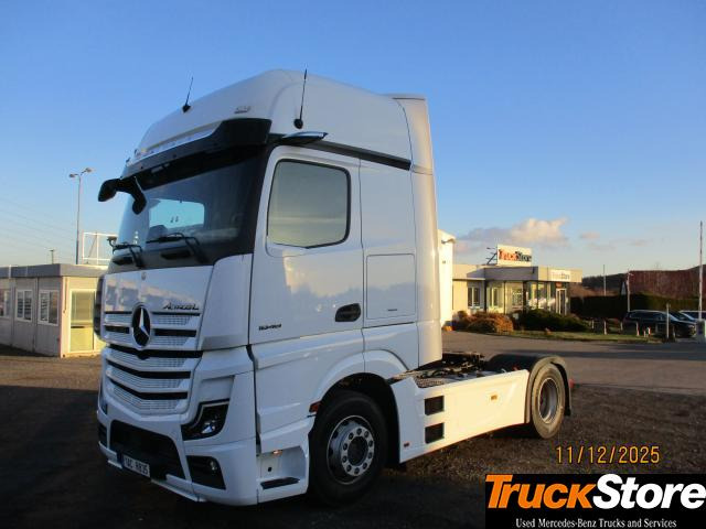 Mercedes-Benz Actros 1848 LS - وحدة جر: صورة 1 Mercedes-Benz Actros 1848 LS - وحدة جر: صورة 1