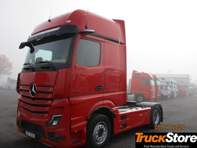 Mercedes-Benz Actros 1848 LS - وحدة جر: صورة 1 Mercedes-Benz Actros 1848 LS - وحدة جر: صورة 1