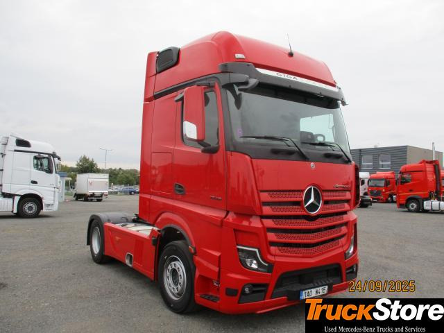 Mercedes-Benz Actros 1848 LS - وحدة جر: صورة 2 Mercedes-Benz Actros 1848 LS - وحدة جر: صورة 2