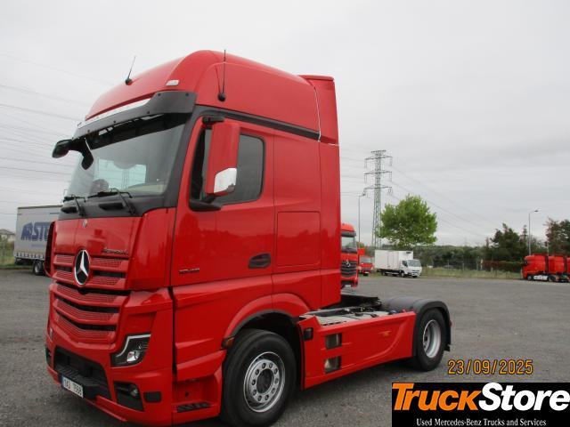 Mercedes-Benz Actros 1848 LS - وحدة جر: صورة 1 Mercedes-Benz Actros 1848 LS - وحدة جر: صورة 1
