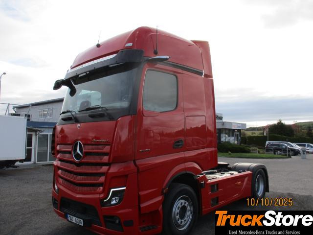 Mercedes-Benz Actros 1848 LS - وحدة جر: صورة 1 Mercedes-Benz Actros 1848 LS - وحدة جر: صورة 1