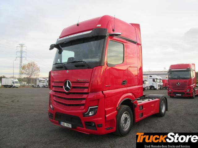 Mercedes-Benz Actros 1848 LS - وحدة جر: صورة 1 Mercedes-Benz Actros 1848 LS - وحدة جر: صورة 1