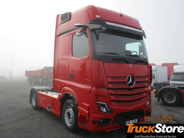Mercedes-Benz Actros 1848 LS - وحدة جر: صورة 2 Mercedes-Benz Actros 1848 LS - وحدة جر: صورة 2