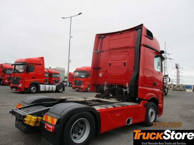 Mercedes-Benz Actros 1848 LS - وحدة جر: صورة 3 Mercedes-Benz Actros 1848 LS - وحدة جر: صورة 3