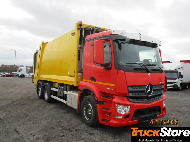 Mercedes-Benz Antos 2540 - شاحنة النفايات: صورة 1 Mercedes-Benz Antos 2540 - شاحنة النفايات: صورة 1