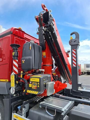 Mercedes-Benz Arocs 1827 L - شاحنة ذات خطاف, شاحنة كرين: صورة 4 Mercedes-Benz Arocs 1827 L - شاحنة ذات خطاف, شاحنة كرين: صورة 4