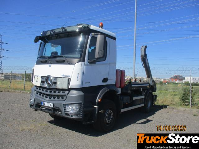 Mercedes-Benz Arocs 1845 LK - شاحنة نقل المخلفات: صورة 1 Mercedes-Benz Arocs 1845 LK - شاحنة نقل المخلفات: صورة 1