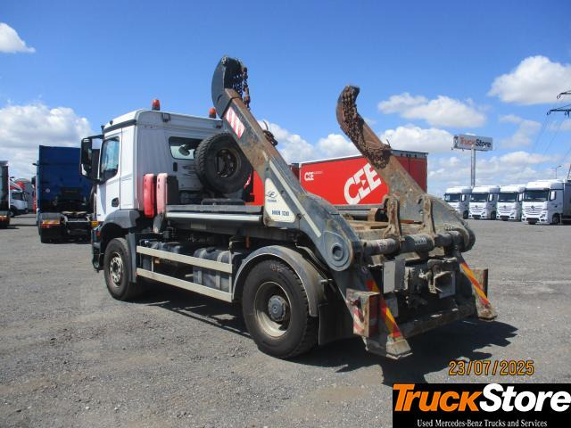 Mercedes-Benz Arocs 1846 LK - شاحنة نقل المخلفات: صورة 5 Mercedes-Benz Arocs 1846 LK - شاحنة نقل المخلفات: صورة 5