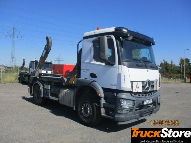 Mercedes-Benz Arocs 1846 LK - شاحنة نقل المخلفات: صورة 3 Mercedes-Benz Arocs 1846 LK - شاحنة نقل المخلفات: صورة 3