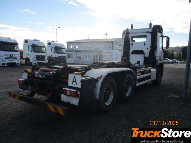Mercedes-Benz Arocs 2645 L - شاحنة ذات خطاف: صورة 4 Mercedes-Benz Arocs 2645 L - شاحنة ذات خطاف: صورة 4