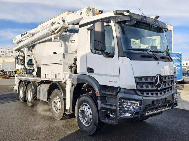 Mercedes-Benz Arocs 3243 B - شاحنة خلاطة خرسانة: صورة 3 Mercedes-Benz Arocs 3243 B - شاحنة خلاطة خرسانة: صورة 3