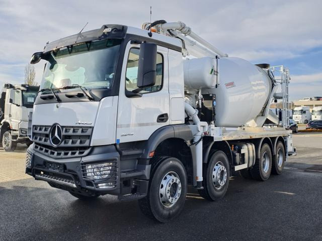 Mercedes-Benz Arocs 3243 B - شاحنة خلاطة خرسانة: صورة 1 Mercedes-Benz Arocs 3243 B - شاحنة خلاطة خرسانة: صورة 1