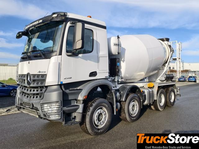 Mercedes-Benz Arocs 4148 B - شاحنة خلاطة خرسانة: صورة 1 Mercedes-Benz Arocs 4148 B - شاحنة خلاطة خرسانة: صورة 1