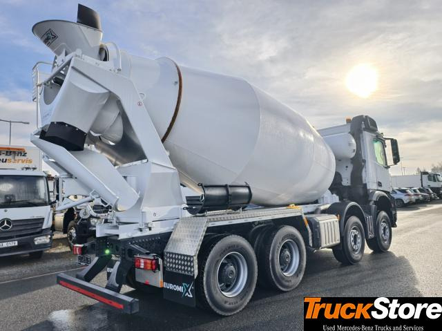 Mercedes-Benz Arocs 4148 B - شاحنة خلاطة خرسانة: صورة 5 Mercedes-Benz Arocs 4148 B - شاحنة خلاطة خرسانة: صورة 5
