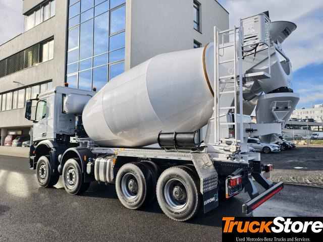 Mercedes-Benz Arocs 4148 B - شاحنة خلاطة خرسانة: صورة 4 Mercedes-Benz Arocs 4148 B - شاحنة خلاطة خرسانة: صورة 4
