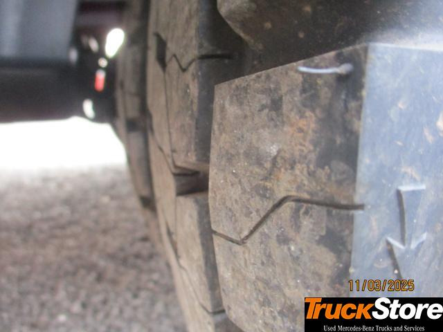 Mercedes-Benz Atego 818 K - قلاب صغير: صورة 5 Mercedes-Benz Atego 818 K - قلاب صغير: صورة 5