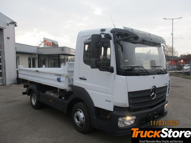Mercedes-Benz Atego 818 K - قلاب صغير: صورة 2 Mercedes-Benz Atego 818 K - قلاب صغير: صورة 2
