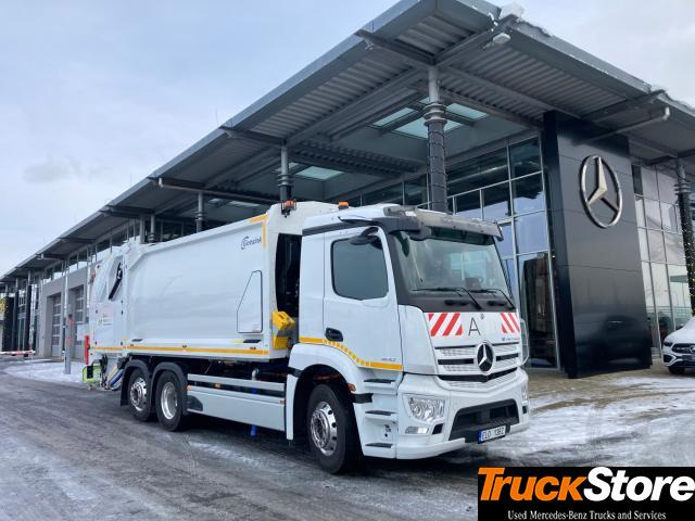 Mercedes-Benz eActros 300 L - شاحنة النفايات: صورة 2 Mercedes-Benz eActros 300 L - شاحنة النفايات: صورة 2