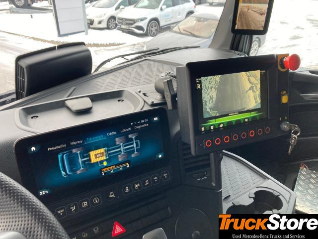 Mercedes-Benz eActros 300 L - شاحنة النفايات: صورة 5 Mercedes-Benz eActros 300 L - شاحنة النفايات: صورة 5