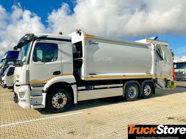 Mercedes-Benz eActros 300 L - شاحنة النفايات: صورة 3 Mercedes-Benz eActros 300 L - شاحنة النفايات: صورة 3
