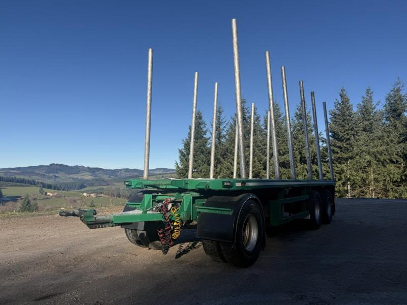 Billaud ADOC NARDOT - مقطورة اخشاب: صورة 4 Billaud ADOC NARDOT - مقطورة اخشاب: صورة 4